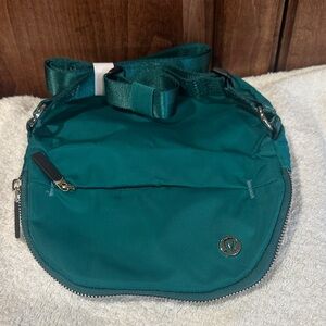 lululemon athletica Green Crossbody Bag